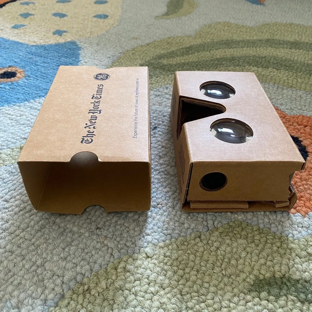 Google Cardboard VR Viewer & Sleeve I Version 2.0 I 2015